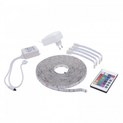 Set banda LED RGB, 5m, IP65 - Img 1