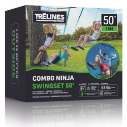 Set combo Ninja leagane (15 m) - Img 1