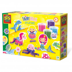 Set copii cu plastilina termocromatica si personaje de basm - Img 1