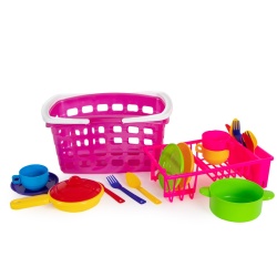 SET COS CU MANER SI VESELA - Img 2