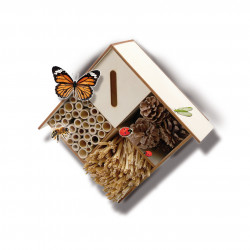 Set creativ - Hotel pentru insecte - Img 2