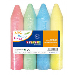 Set creta colorata Jumbo pentru asfalt