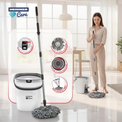 SET CURAT.PEDALA WASH&DRY,CLEAN STE, GRI - Img 6