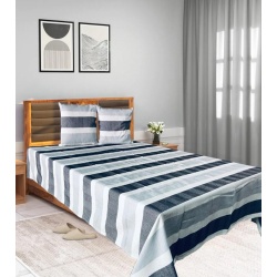SET CUVERTURA PAT SK 200X220CM ZIA GREY