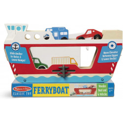 Set de joaca din lemn Feribot- Melissa And Doug - Img 4