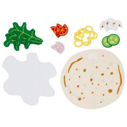 Set de joaca Lipie cu salata Delicious wrap - Img 1