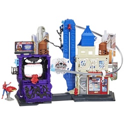 SET DE JOACA MARVEL SPIDER MAN VENOM VERSUS WEB CITY SLINGING - Img 2