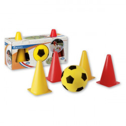 Set fotbal cu jaloane Androni Giocattoli - Img 1