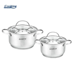 SET GATIT DIN INOX 4 PIESE, SELENA