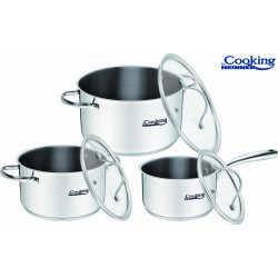 Set gatit din inox 6 piese, anna - Img 2