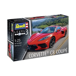 Set macheta Corvette C8 Coupé - Img 5