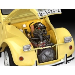 Set macheta James Bond 'Citroen 2 CV' - Img 3