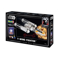 Set macheta Star Wars 'Y-wing Fighter' - Img 3