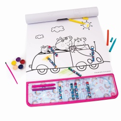 SET PENTRU DESEN GIGA BLOCK 5 IN 1 PEPPA PIG - Img 2