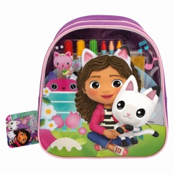 SET PENTRU DESEN IN RUCSAC GABBYS DOLLHOUSE - Img 1