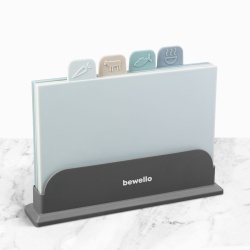 Set placi de tăiat - plastic - 29 x 22,3 cm - 4 buc/pachet - Img 1