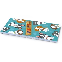 Set scolar Puppy (1 radiera, 1 ascutitoare, 1 rigla de 15 cm, 1 creion, 1 mini blocnotes) - Img 6