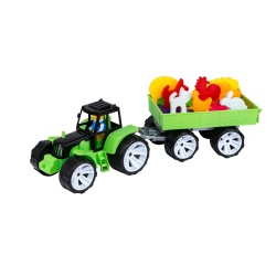 SET TRACTOR FERMA NEGRU VERDE - Img 2