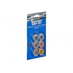 Set vopsea acrilica nave militare