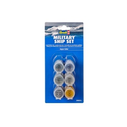 Set vopsea acrilica nave militare - Img 2