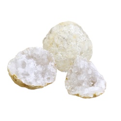 SIMBA SET GEOLOGIE 2 GEODE DE CRISTAL - Img 2