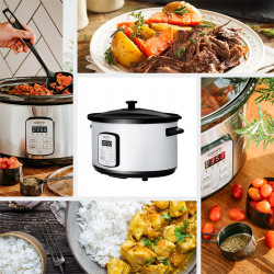 SLOW COOKER 4.7L CR 6414 CAMRY - Img 11