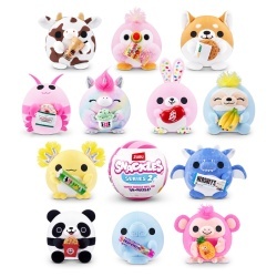 Snackles - Jucarie de plus colectibila, 11.5 cm, diverse modele, S2W2