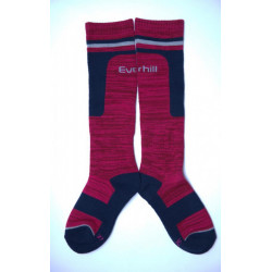 Sosete everhill jsoun700-pink mel-33-35 - Img 3