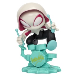 SPIDER MAN MIGHTY VERSE SERIA 1 FIGURINA SPIDER GWEN 6CM - Img 2