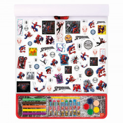 SPIDER MAN SET PENTRU DESEN GIGA BLOCK 5 IN 1 - Img 2