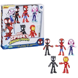 SPIDEY SI PRIETENII LUI UIMITORI MARVEL COLECTIA DE EROI - Img 4