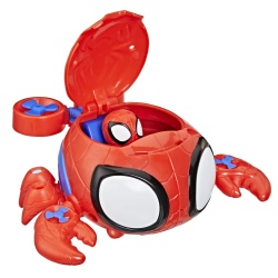 SPIDEY SI PRIETENII LUI UIMITORI MARVEL SET FIGURINA 7.6CM SI SUBMARINUL CRAB PAIANJEN - Img 7
