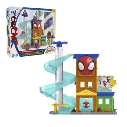 SPIDEY SI PRIETENII LUI UIMITORI MARVEL SUPER ROLLERS SET DE JOACA WEBCITY - Img 7