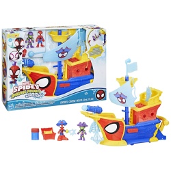 SPIDEY SI PRIETENII LUI UIMITORI MARVEL WATER WEBS NAVA PIRATILOR CU BULE - Img 7