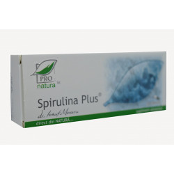 SPIRULINA PLUS 30CPS
