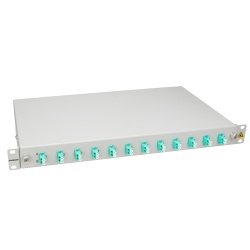 Splicebox, 4 fibre,LC,50/125m OM3