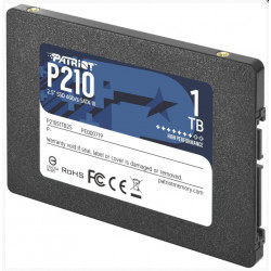 SSD PATRIOT, P210, 1TB, 2.5 inch, S-ATA 3, nespecificat, R/W: 520 MB/s/430 MB/s MB/s, "P210S1TB25" - Img 1