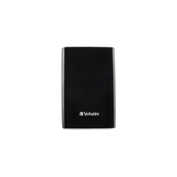 SSD SnG 512GB Slim Portabil USB 3.2 negru Verbatim - Img 1