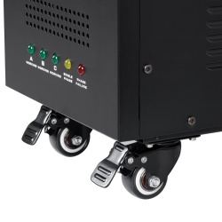 STABILIZATOR SERVOMOTOR TRIFAZAT 10KVA PROAVR-10K KEMOT - Img 6
