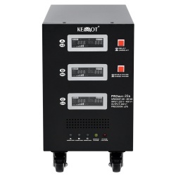 STABILIZATOR SERVOMOTOR TRIFAZAT 25KVA PROAVR-25K KEMOT - Img 5