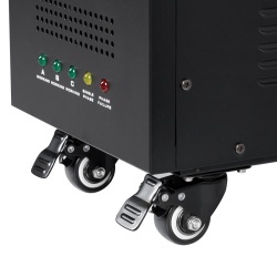 STABILIZATOR SERVOMOTOR TRIFAZAT 45KVA PROAVR-45K KEMOT - Img 6