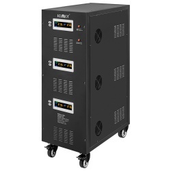 STABILIZATOR SERVOMOTOR TRIFAZAT 60KVA PROAVR-60K KEMOT - Img 2