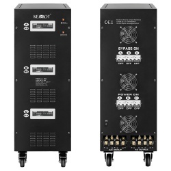STABILIZATOR SERVOMOTOR TRIFAZAT 80KVA PROAVR-80K KEMOT - Img 4