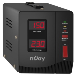 Stabilizator tensiune nJoy 1000VA Alvis - Img 9