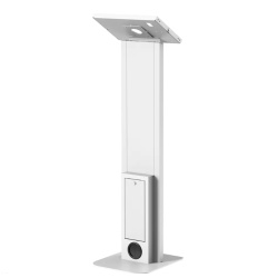 Stand podea fix NM 9,7"-11" alb - Img 3