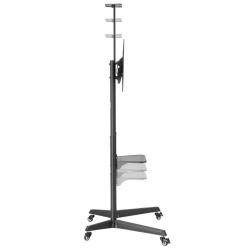Stand podea mobil/fix NM 37"-70" 50kg ng - Img 3