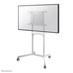 Stand podea mobil NM 37"-70" 70kg alb - Img 8