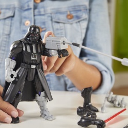 STAR WARS MIX MASHERS DELUXE SET FIGURINA DARTH VADER 12CM SI ACCESORII - Img 7