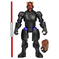 STAR WARS MIX MASHERS SET FIGURINA DARTH MAUL 12CM SI ACCESORII - Img 2