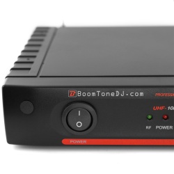 STATIE 1 MICROFON WIRELESS TIP CASCA UHF 536,5 MHZ - Img 14